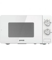 Gorenje Микроволновая печь, 20л, мех. управл., 800Вт, белый