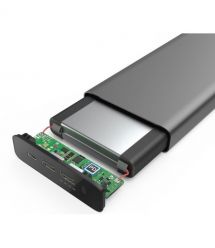 Портативное зарядное устройство Power Bank Hama Universal 26800 mAh PD 5-20V/75W Grey