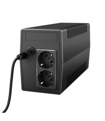 Trust ИБП Paxxon 800VA UPS with 2 standard wall power outlets BLACK