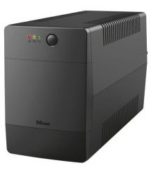 Trust ИБП Paxxon 1500VA UPS with 4 standard wall power outlets BLACK