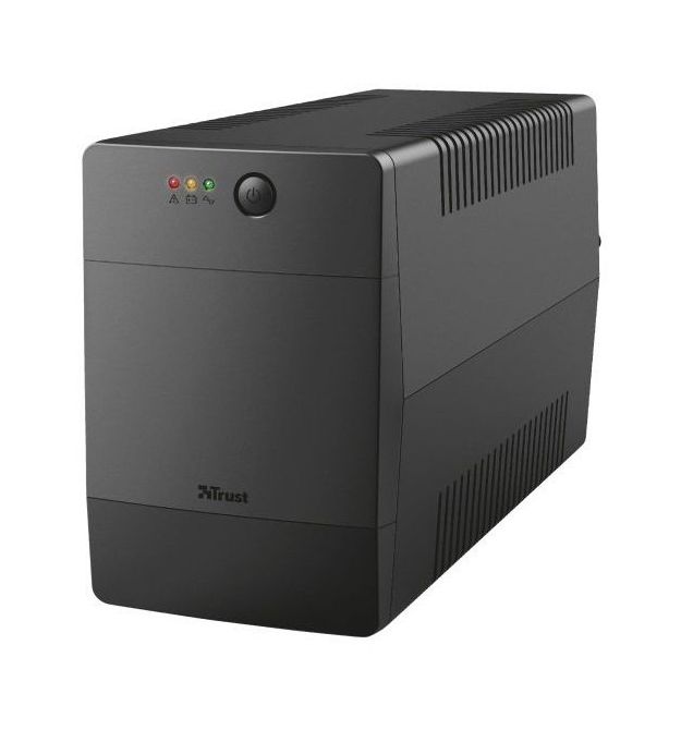 Trust ИБП Paxxon 1500VA UPS with 4 standard wall power outlets BLACK
