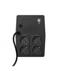 Trust ИБП Paxxon 1500VA UPS with 4 standard wall power outlets BLACK