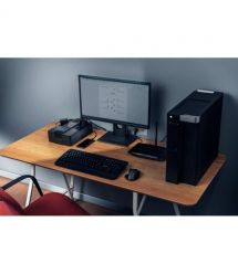 ДБЖ Trust Maxxon 800VA UPS 6 standard wall power outlets BLACK