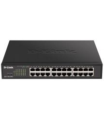 D-Link Коммутатор DGS-1100-24PV2 24xGE (1-12 PoE) EasySmart