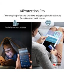 ASUS Маршрутизатор ZenWiFi Pro XT12 1PK 2xGE LAN 1x2.5GE LAN 1x2.5GE WAN 1xUSB 3.1 1xUSB 2.0 MU-MIMO OFDMA MESH