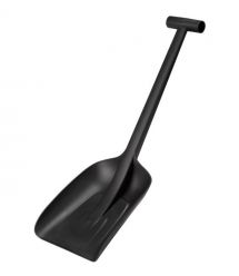 Fiskars Лопата Solid Shovel, композитная, автомобильная, 63см, 500г