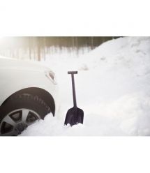 Fiskars Лопата Solid Shovel, композитная, автомобильная, 63см, 500г