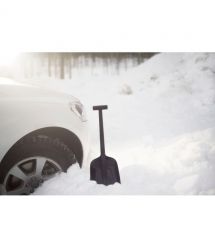 Fiskars Лопата Solid Shovel, композитная, автомобильная, 63см, 500г