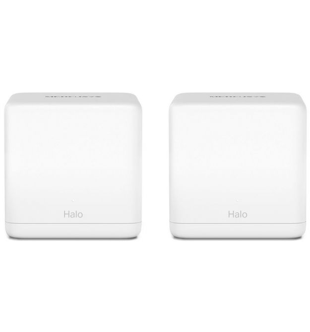 Mercusys Маршрутизатор HALO H30 2PK AC1300 2xGE LAN/WAN MESH