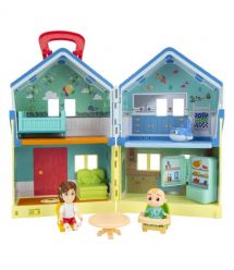 Ігровий набір CoComelon Feature Playset Сімейний будинок, зі звуком