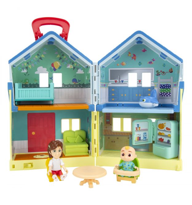 Ігровий набір CoComelon Feature Playset Сімейний будинок, зі звуком