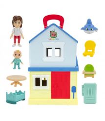 CoComelon Игровой набор Deluxe Family House Playset Семейный домик