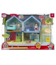 CoComelon Игровой набор Deluxe Family House Playset Семейный домик