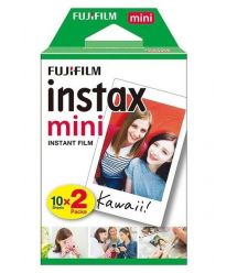 Fujifilm Фотобумага INSTAX MINI EU 2 GLOSSY (54х86мм 2х10шт)