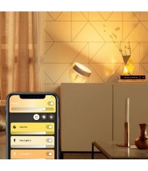 Philips Hue Настольная лампа Iris, 2000K-6500K, Color, Bluetooth, димируемая, золотистая