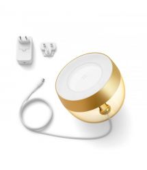 Philips Hue Настольная лампа Iris, 2000K-6500K, Color, Bluetooth, димируемая, золотистая