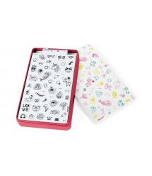 Janod Набор для творчества Штампы Смайлы 50 шт.