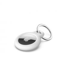 Тримач Belkin Secure Holder with Key Ring AirTag, білий