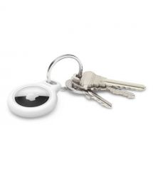 Тримач Belkin Secure Holder with Key Ring AirTag, білий