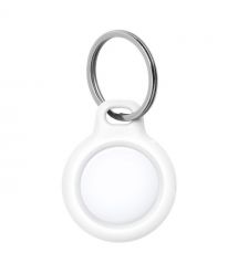 Тримач Belkin Secure Holder with Key Ring AirTag, білий