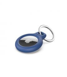 Тримач Belkin Secure Holder with Key Ring AirTag, синій