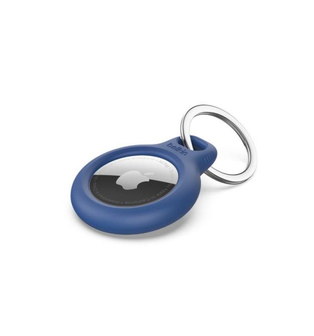 Держатель Belkin Secure Holder with Key Ring AirTag, blue