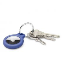 Тримач Belkin Secure Holder with Key Ring AirTag, синій