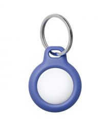 Тримач Belkin Secure Holder with Key Ring AirTag, синій