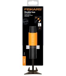 Fiskars Мотыга двойная QuikFit, 18,7 см, 205г