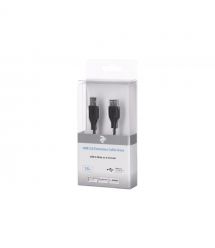 2E Кабель USB 2.0 (AM/AF) 1.8м, Black