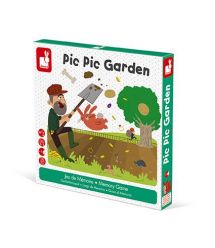 Janod Настольная игра мемо - Сокровища в саду