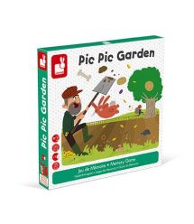 Janod Настольная игра мемо - Сокровища в саду