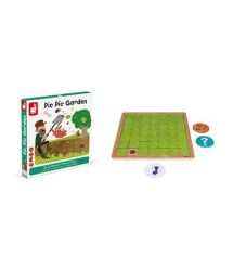 Janod Настольная игра мемо - Сокровища в саду
