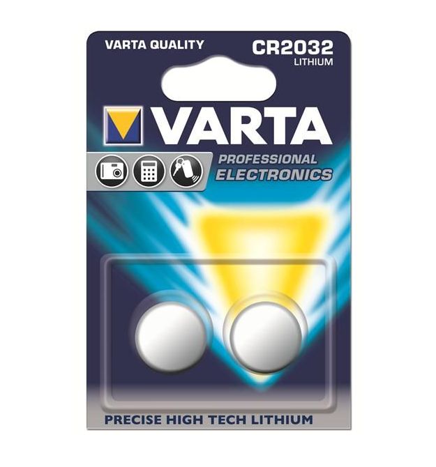 VARTA CR 2032[BLI 2 LITHIUM]
