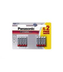 Panasonic EVERYDAY POWER AAA[BLI 8 (6+2)]