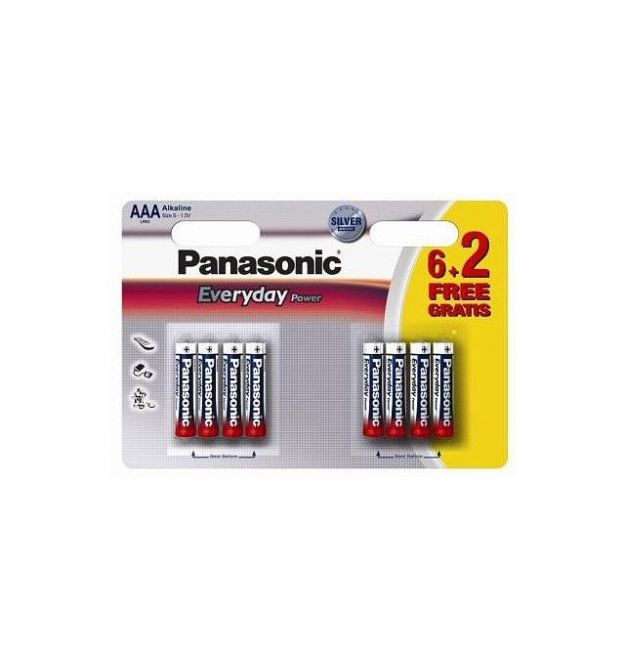 Panasonic EVERYDAY POWER AAA[BLI 8 (6+2)]