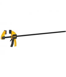 Струбцина L триггерная с максимальным усилием сжатия 135 кг DeWALT DWHT0-83195