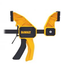 Струбцина L триггерная с максимальным усилием сжатия 135 кг DeWALT DWHT0-83195