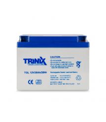 Аккумуляторная батарея TGL12V26Ah-20Hr TRINIX GEL