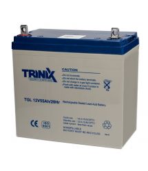 Аккумуляторная батарея TGL12V55Ah-20Hr TRINIX GEL