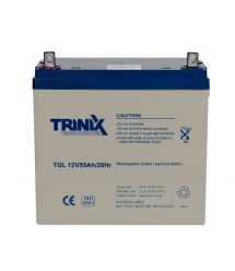 Аккумуляторная батарея TGL12V55Ah-20Hr TRINIX GEL