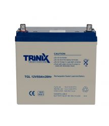 Акумуляторна батарея TGL12V55Ah-20Hr TRINIX GEL