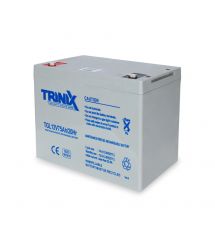 Аккумуляторная батарея TGL12V75Ah-20Hr TRINIX GEL