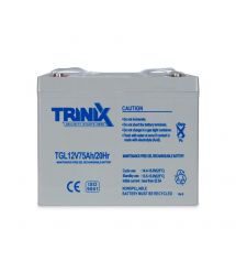 Аккумуляторная батарея TGL12V75Ah-20Hr TRINIX GEL