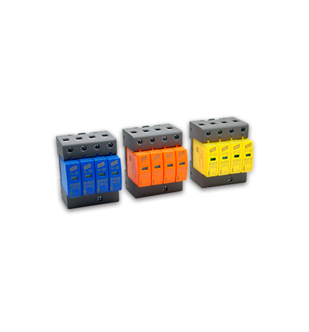 Захист від перенапруг YRSP-A2, 4P, 10-20кA, AC385V