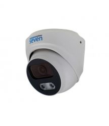 Комплект видеонаблюдения на 2 купольные 2 Мп IP-камеры SEVEN IP-7212W2P4-2MP