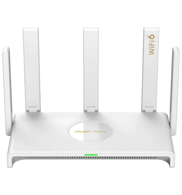 Двухдиапазонный гигабитный маршрутизатор 2хWAN 3000M Wi-Fi 6 Ruijie Reyee RG-EW3000GX
