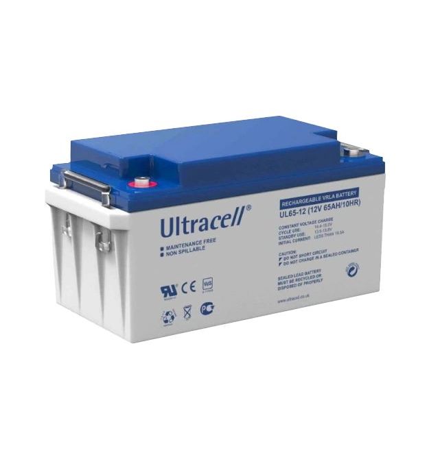 Акумуляторна батарея Ultracell UL65-12 AGM 12V 65 Ah