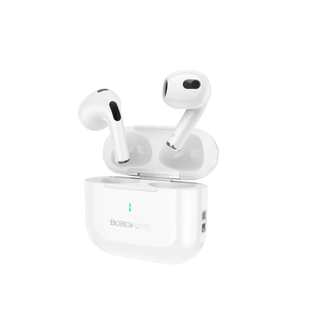 Навушники Bluetooth Borofone BW58, White, Кейс