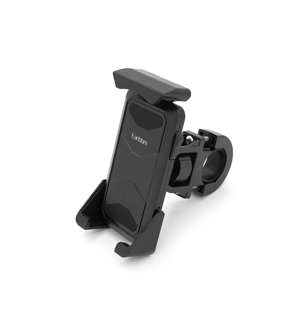 Велосипедний тримач телефону Earldom EH186, кріплення на кермо, затискач 120-170мм, Box